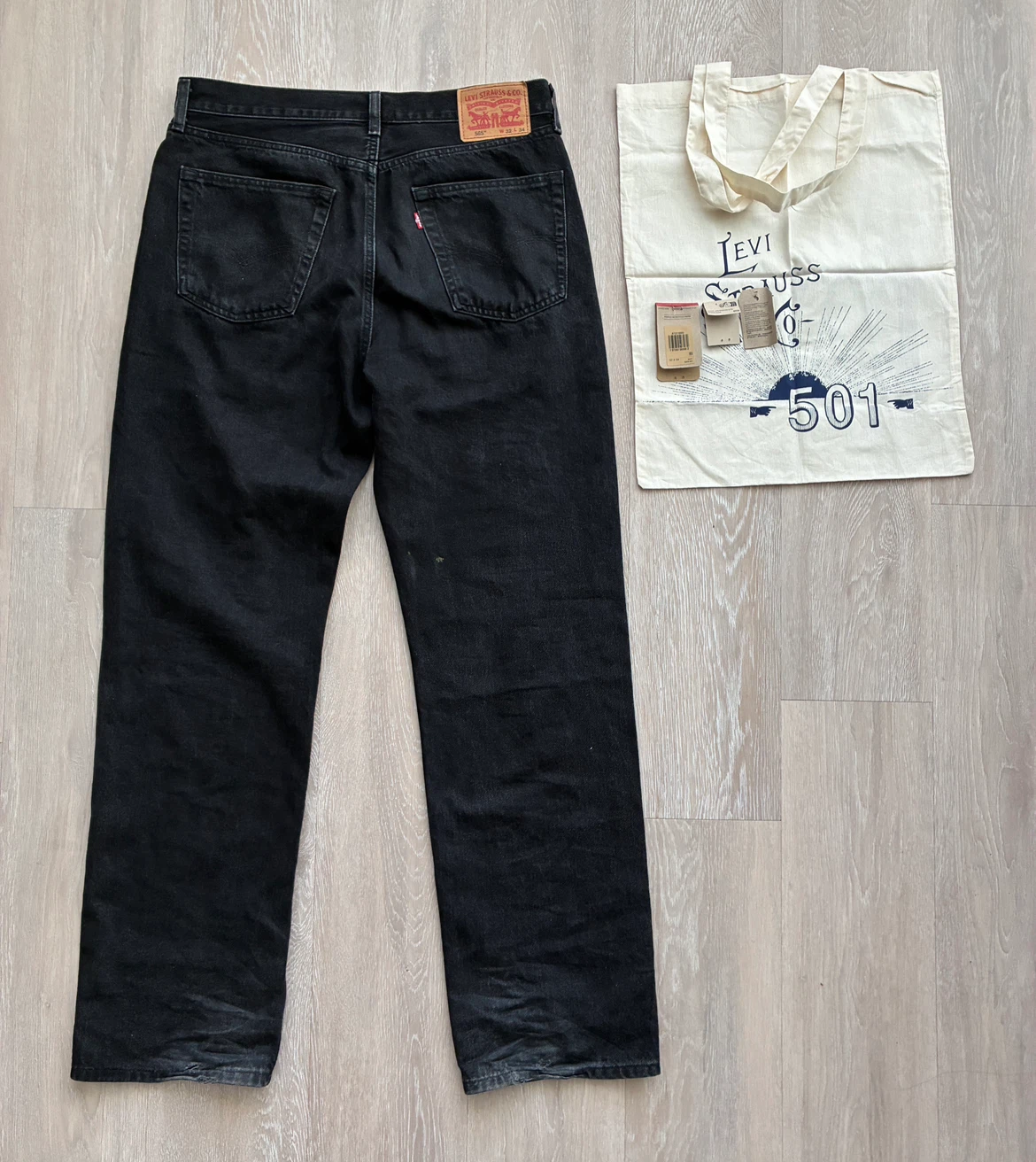 Levi's 565 Loose Straight 32x34 - photo 5