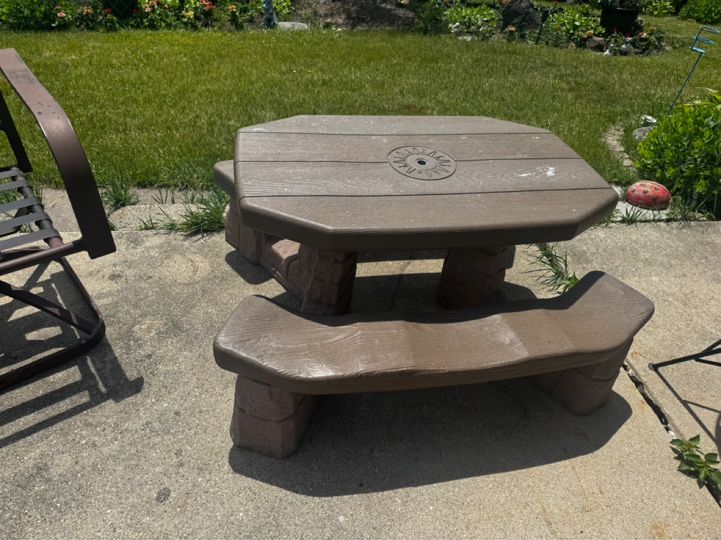 Step 2 kids picnic table - photo 2