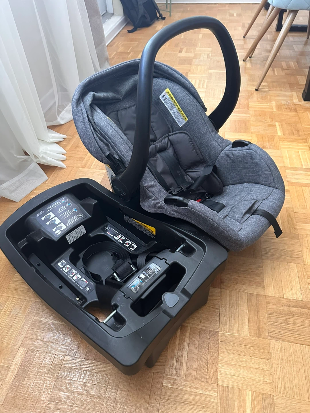 Evenflo LiteMax Sport Infant Car Seat