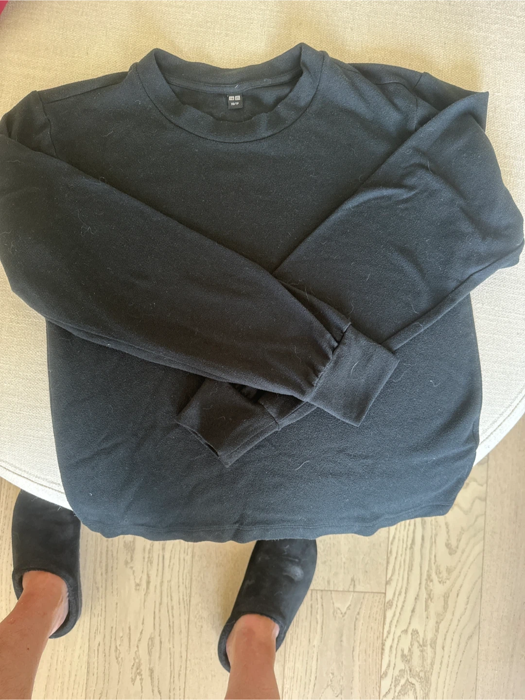 UNIQLO Black Long Sleeve Top XS/TP