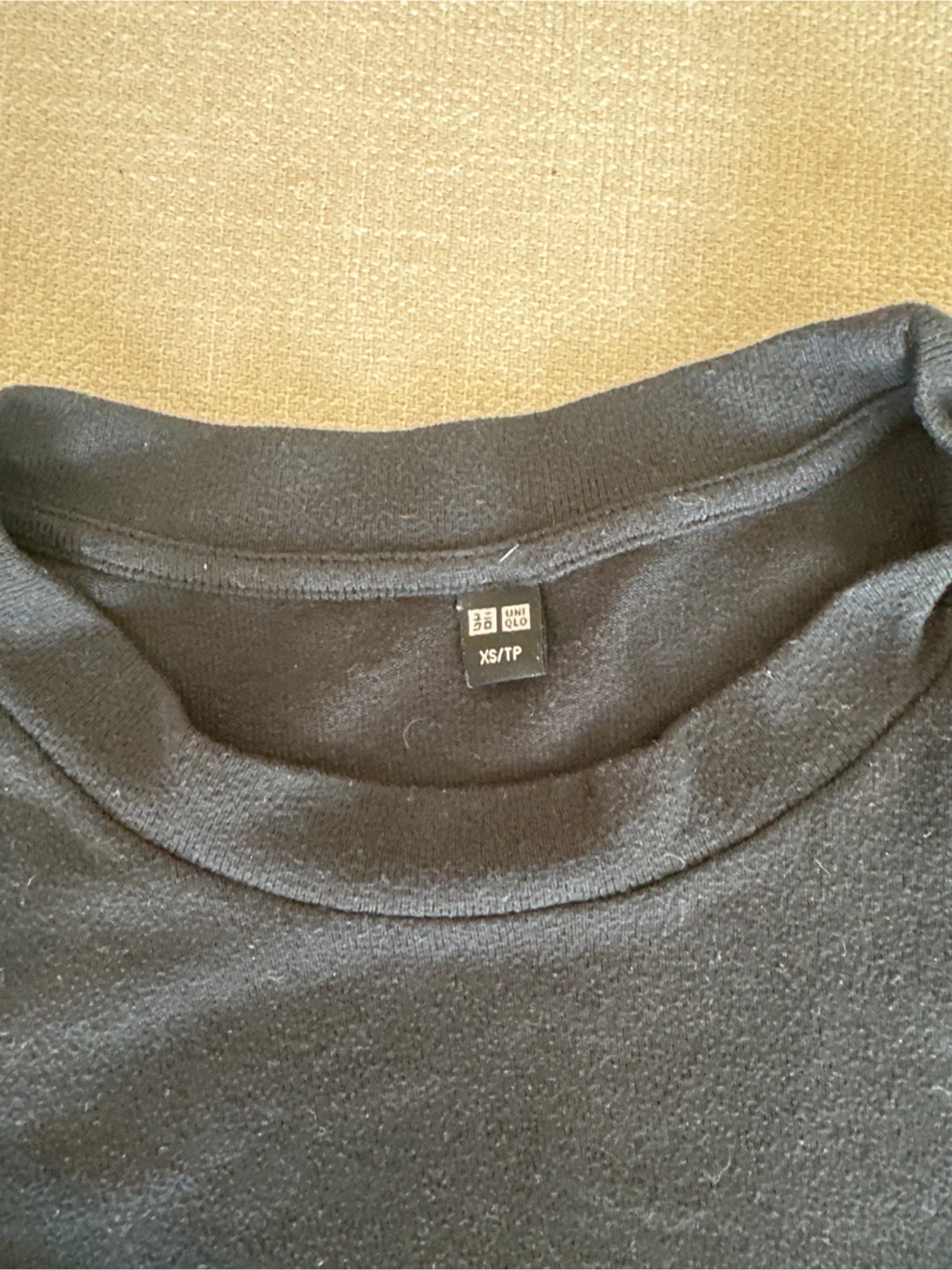 UNIQLO Black Long Sleeve Top XS/TP - photo 2