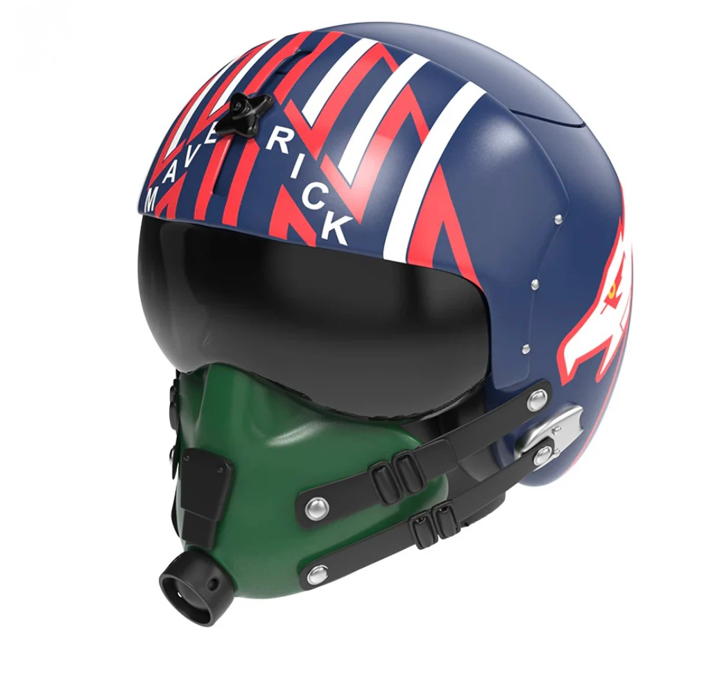 Top Gun 40th Anniversary Maverick Fighter Helmet Popcorn Bucket