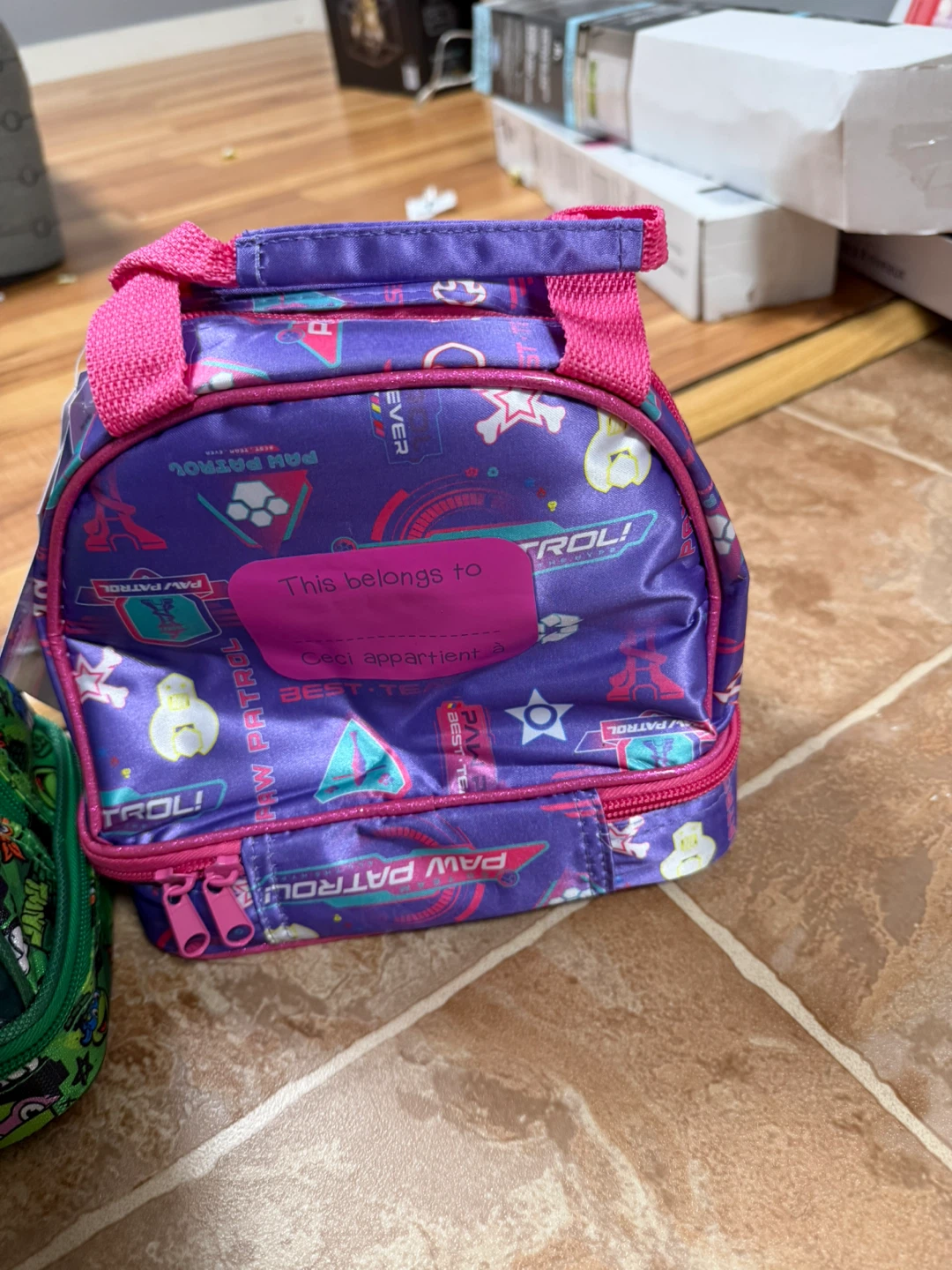 MARVEL & CHARACTER LUNCH BAGS - photo 3