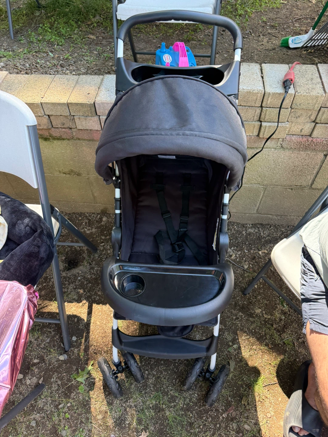 Black Urban Stroller - photo 2