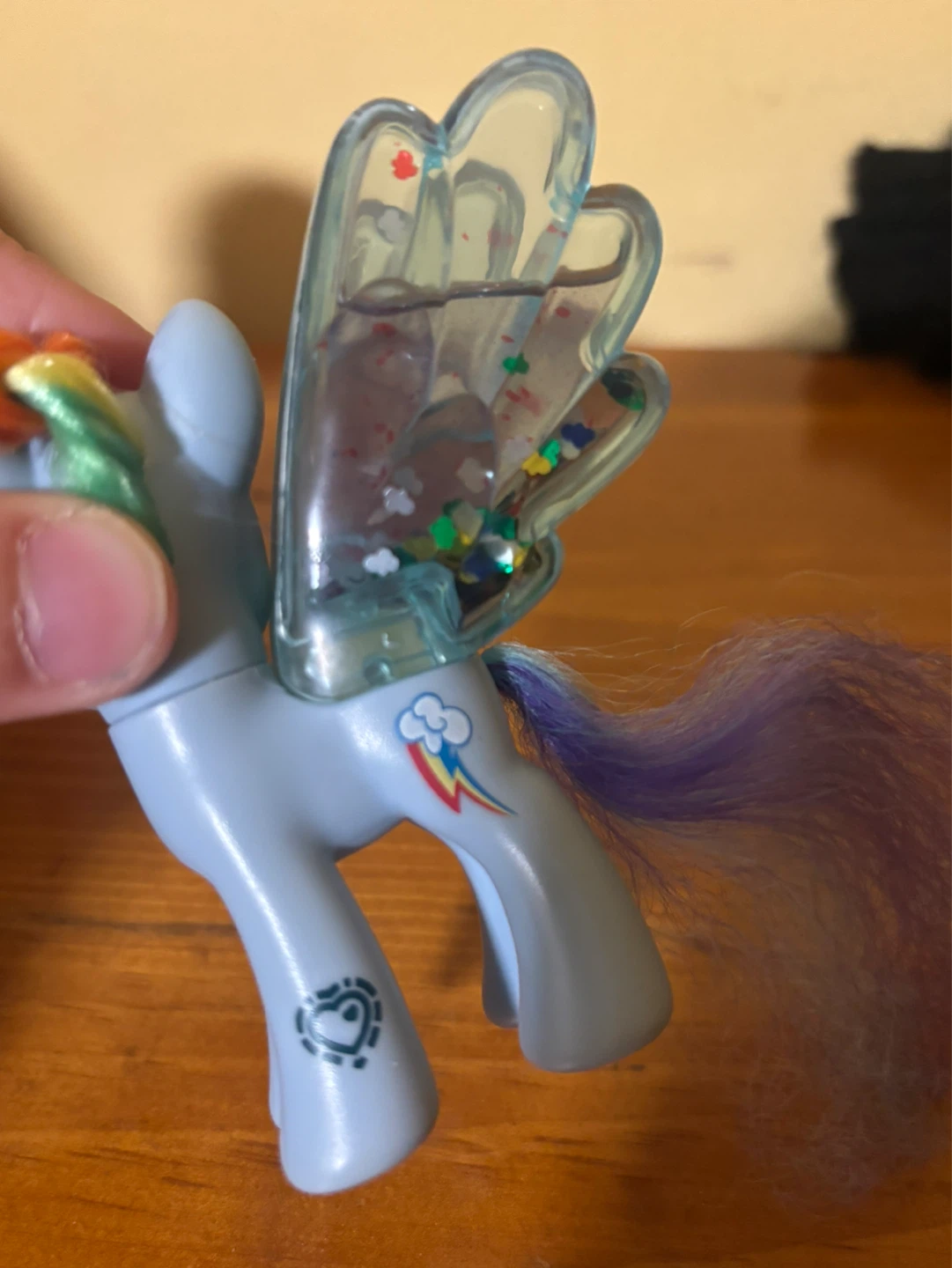 Rainbow dash water cutie - photo 3