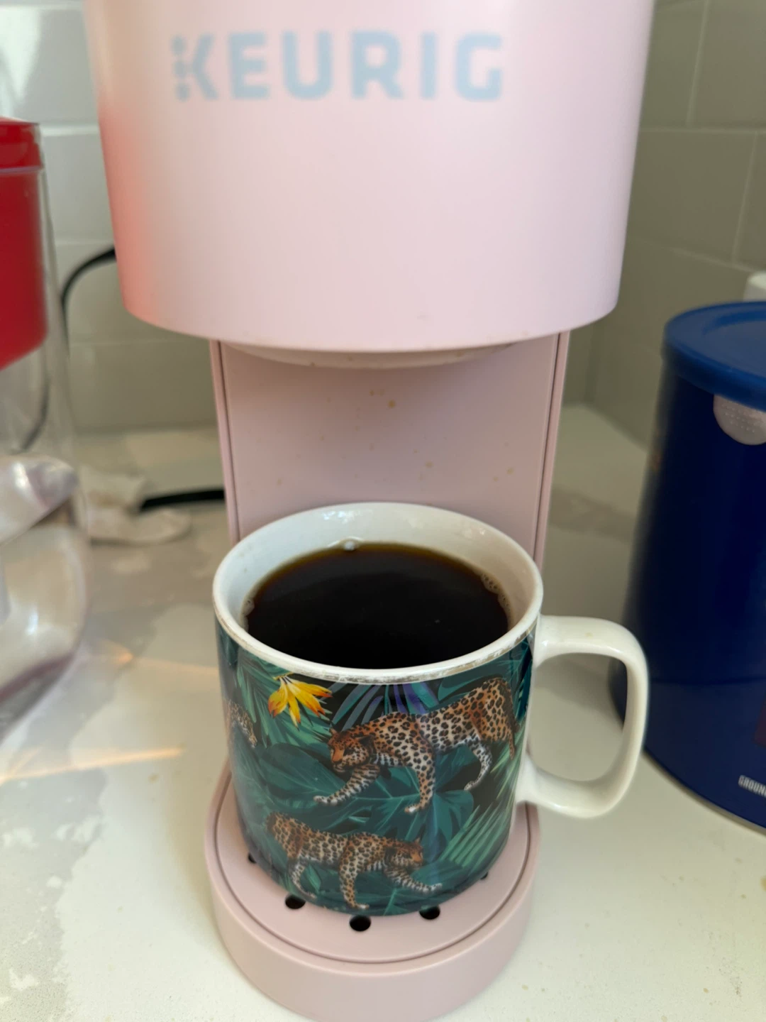 Pink Keurig Single Serve Coffee Machine - photo 3