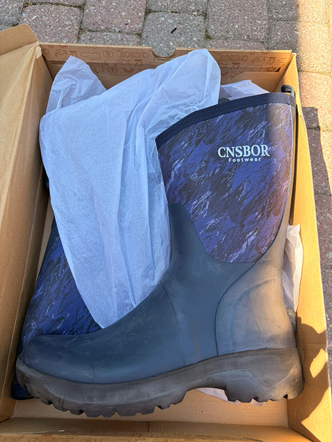 Rubber Boots Size 12