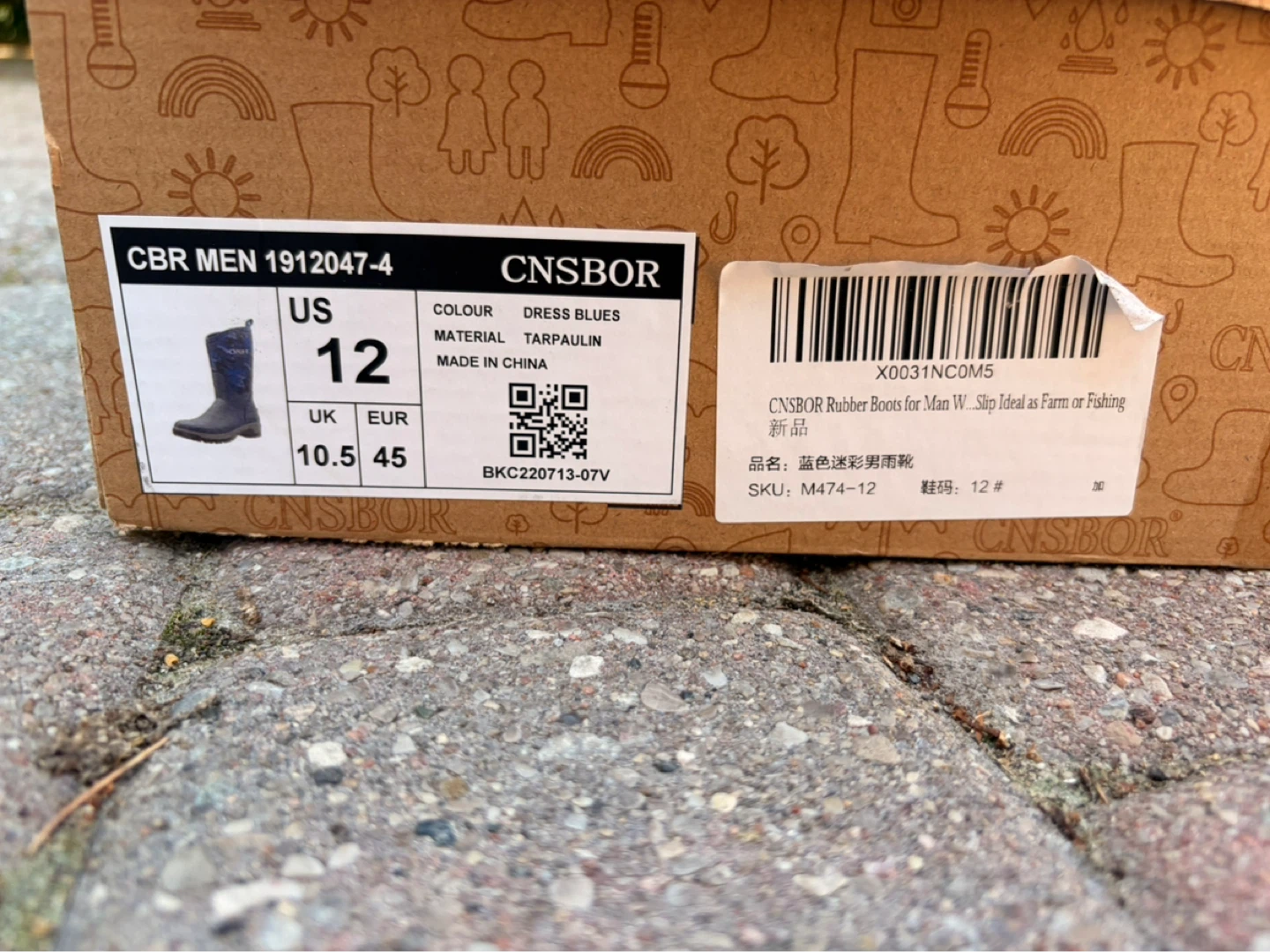 Rubber Boots Size 12 - photo 3