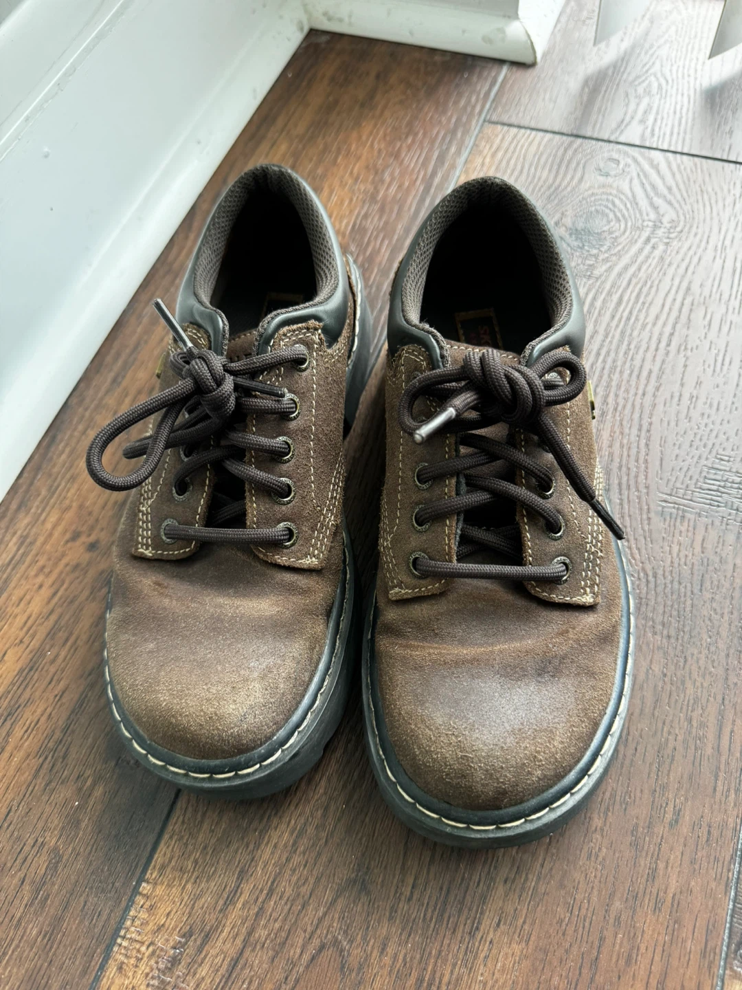 Sketchers Parties-Mate Oxford Shoes Brown - photo 2