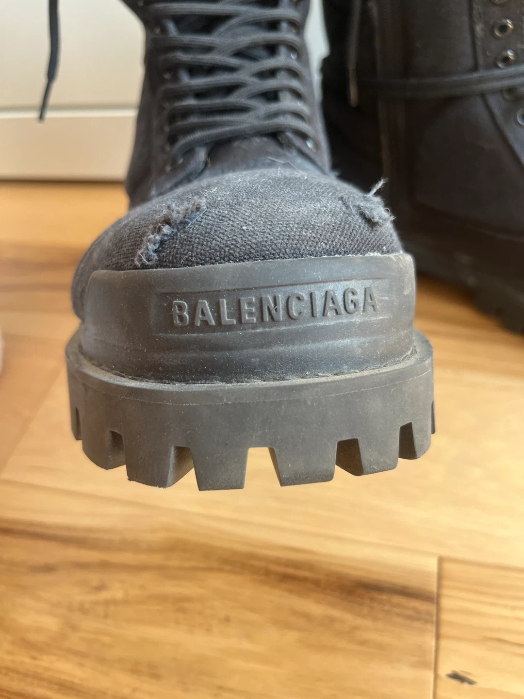 Balenciaga Black strike Boots - photo 2
