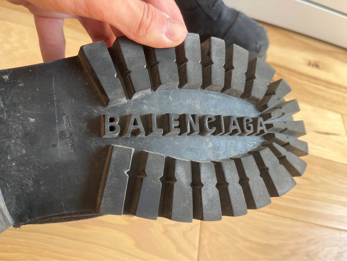 Balenciaga Black strike Boots - photo 4