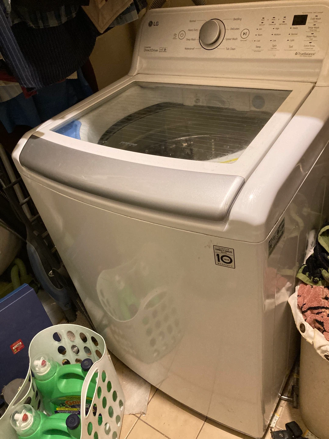 LG Washing Machine and Dryer Set