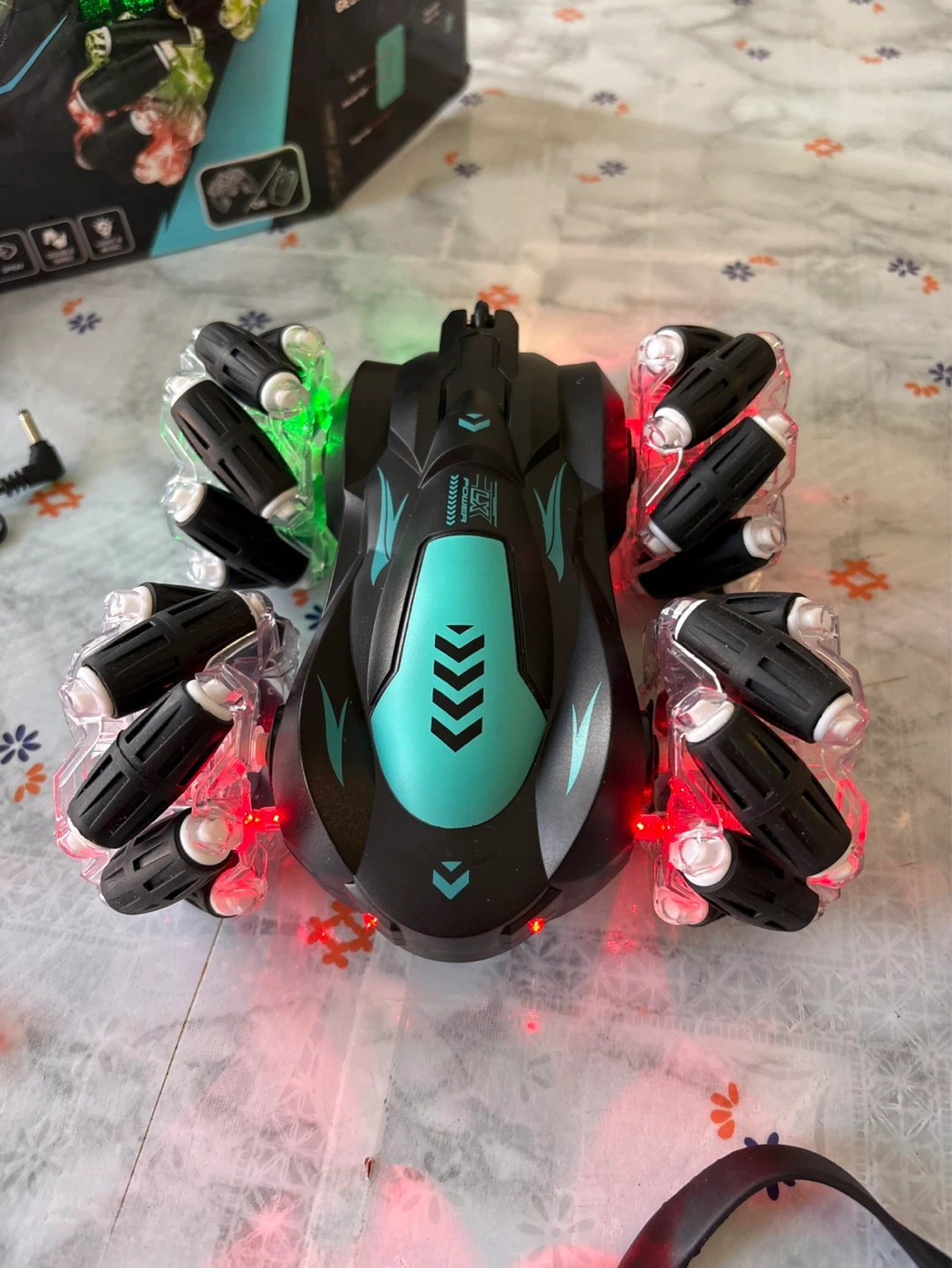 Gesture Control RC Car for Kids - photo 3