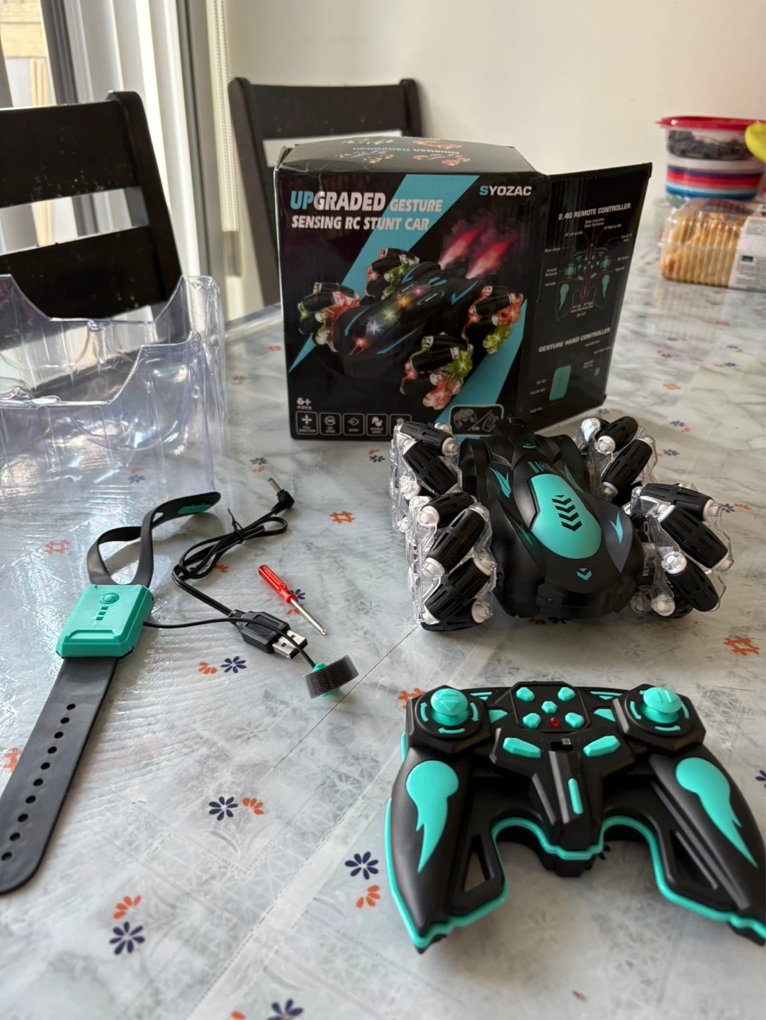Gesture Control RC Car for Kids