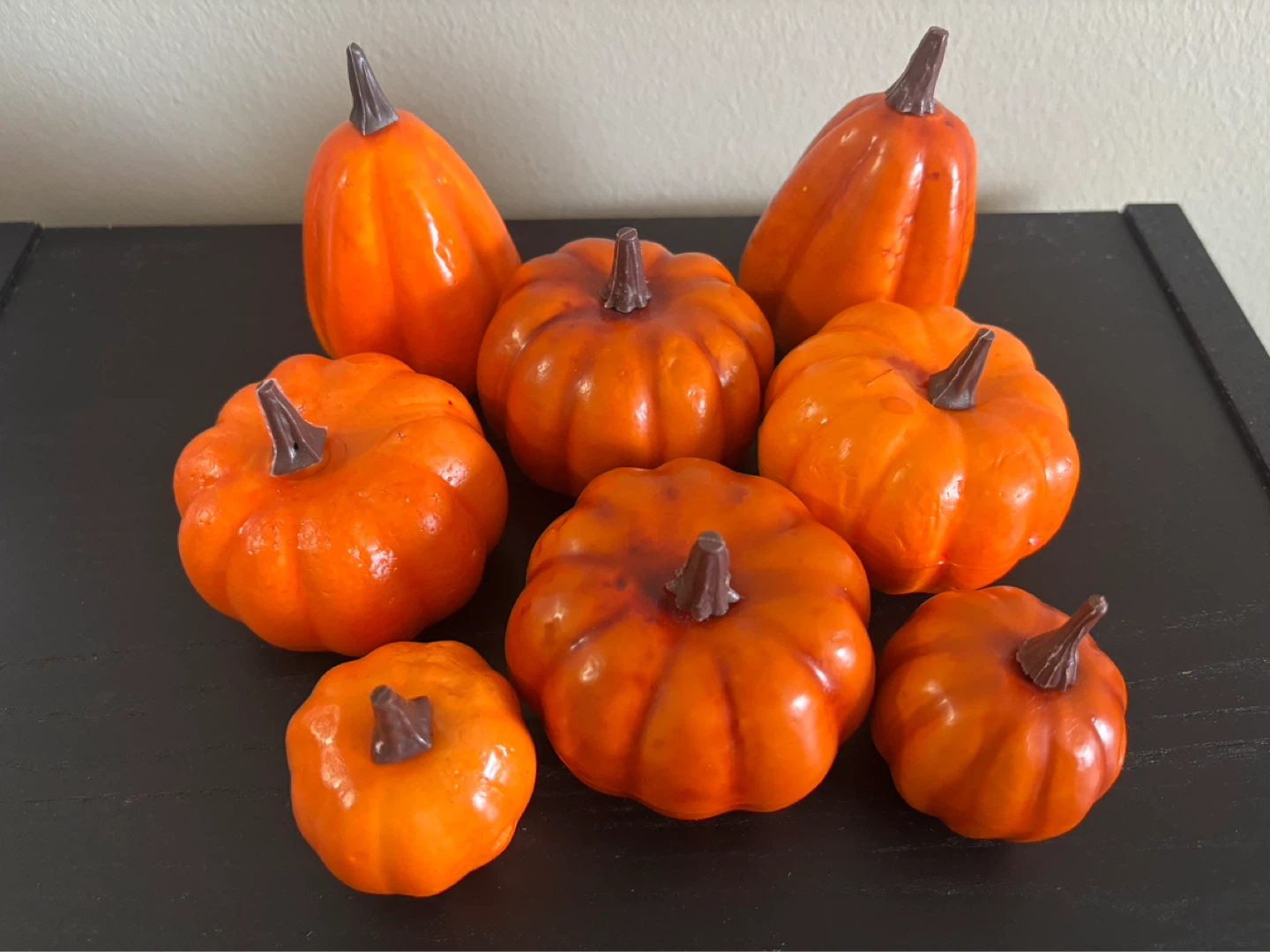 Set of 8 Decorative Small Pumpkins - photo 2