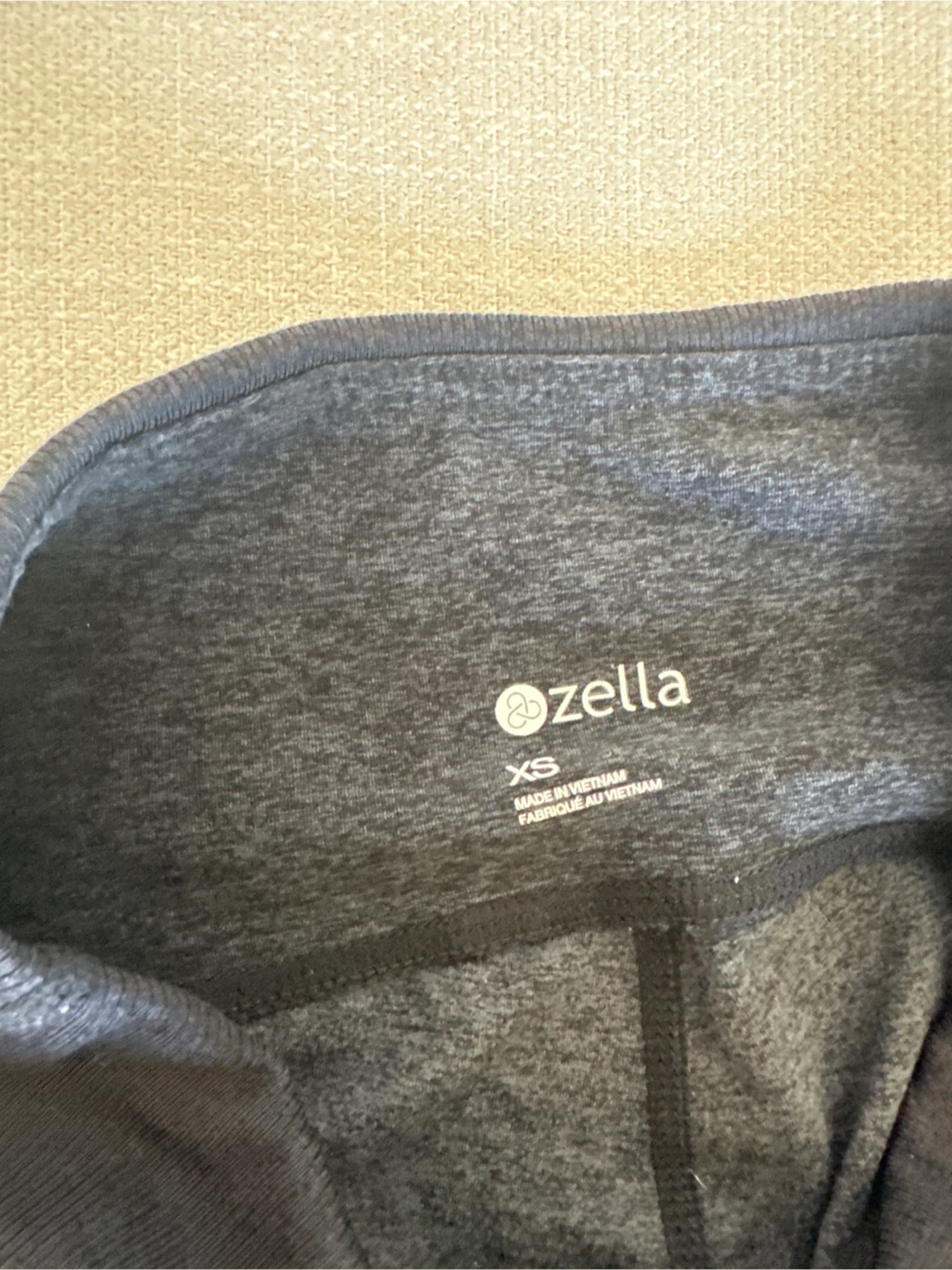 Zella Grey Heather Joggers Pants XS - photo 2