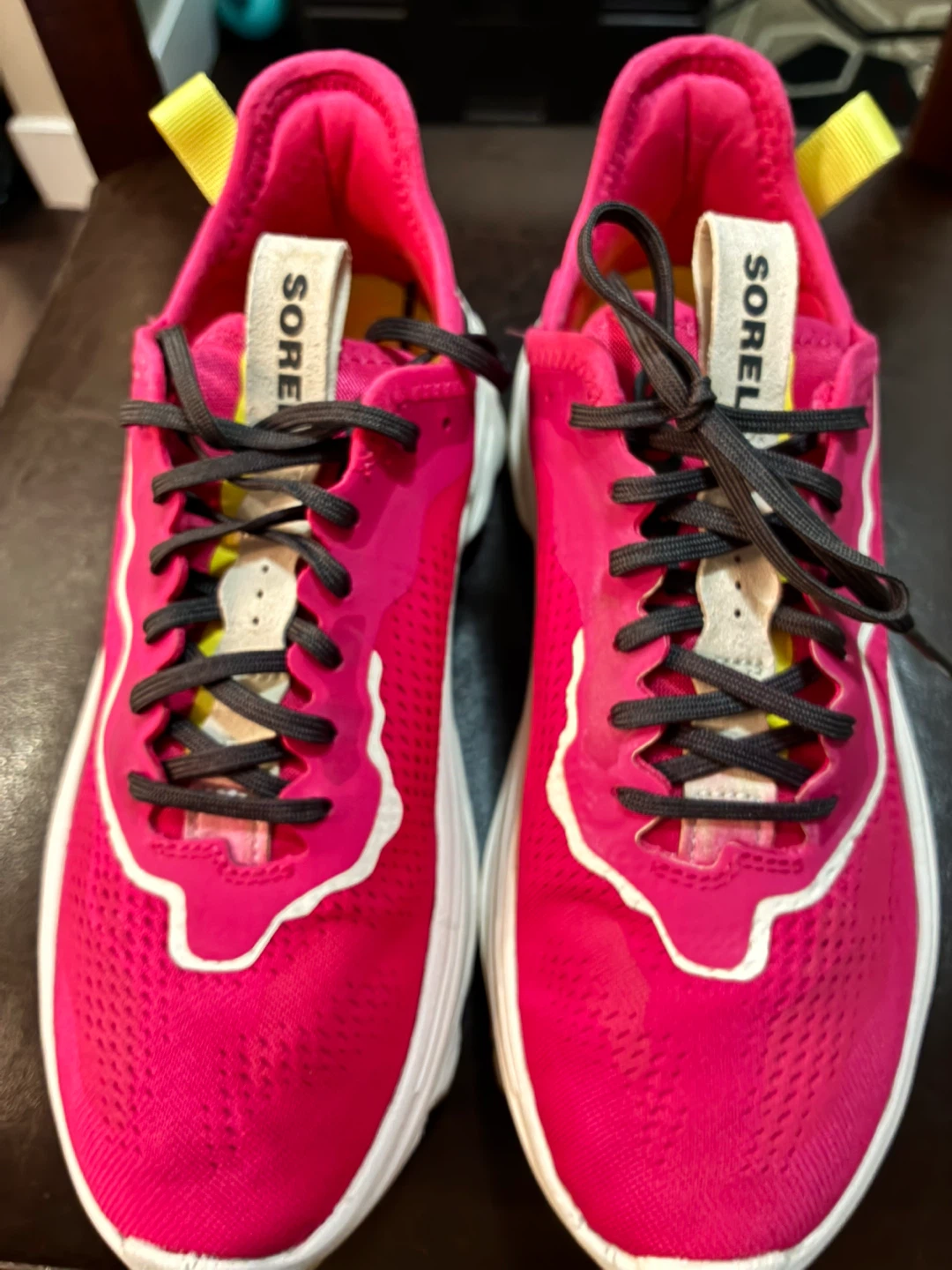 SOREL Size 7.5 or 8:: Women's Pink Athletic Shoes