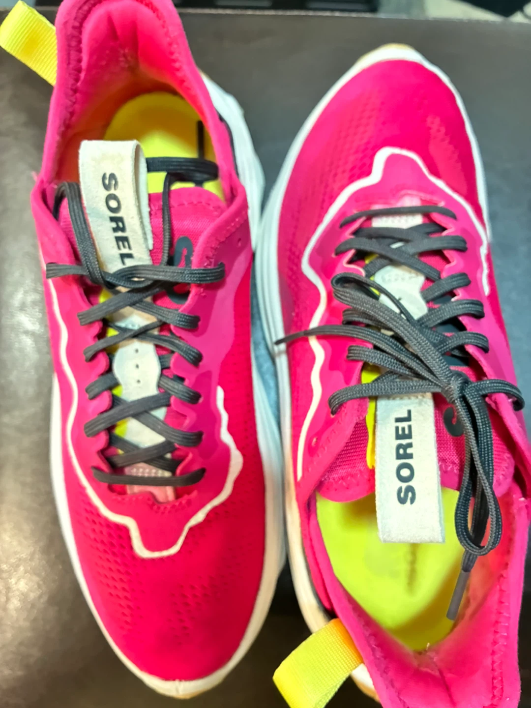 SOREL Size 7.5 or 8:: Women's Pink Athletic Shoes - photo 3