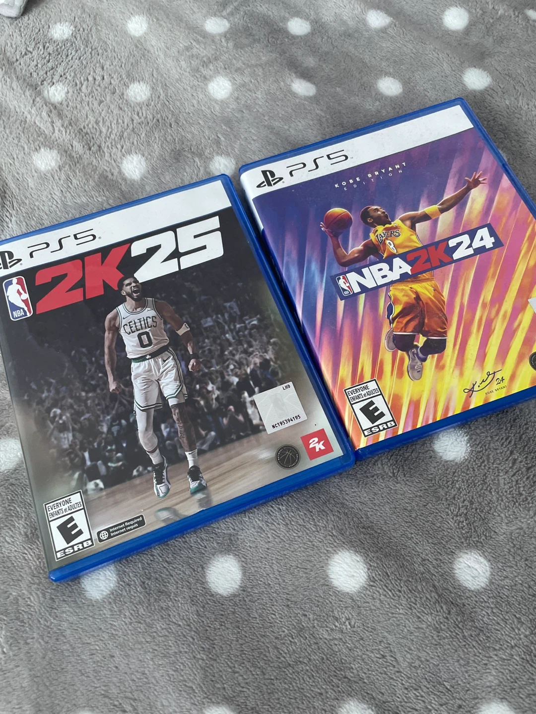 NBA 2K25 & NBA 2K24 PS5 Games