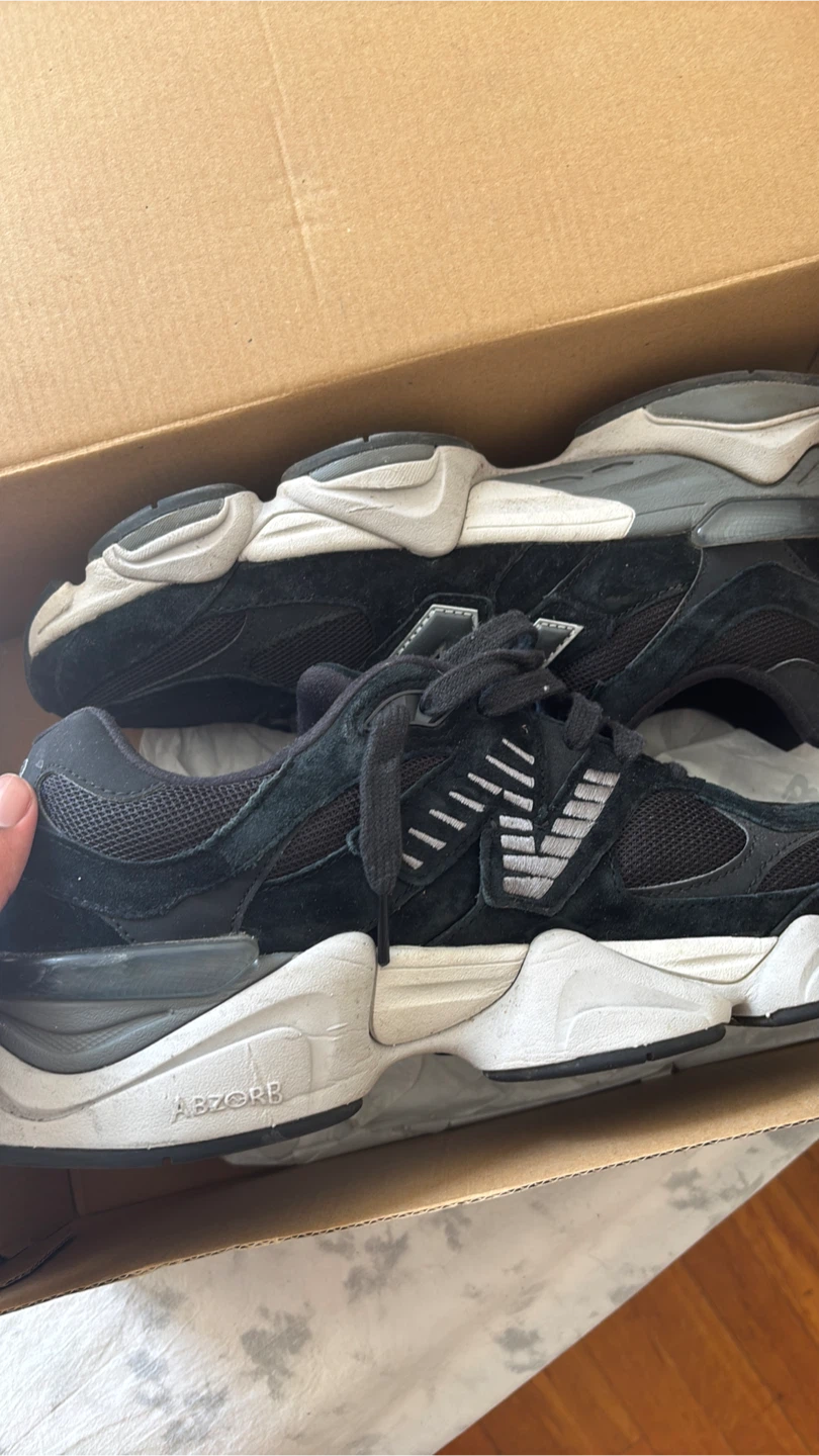 New Balance 9060 Black Sneakers - photo 2