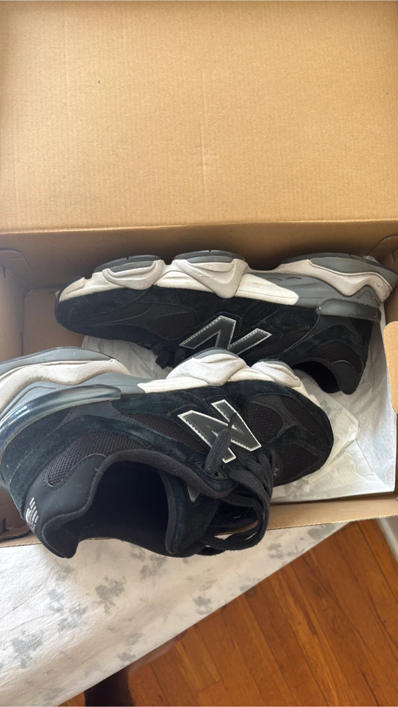New Balance 9060 Black Sneakers - photo 3