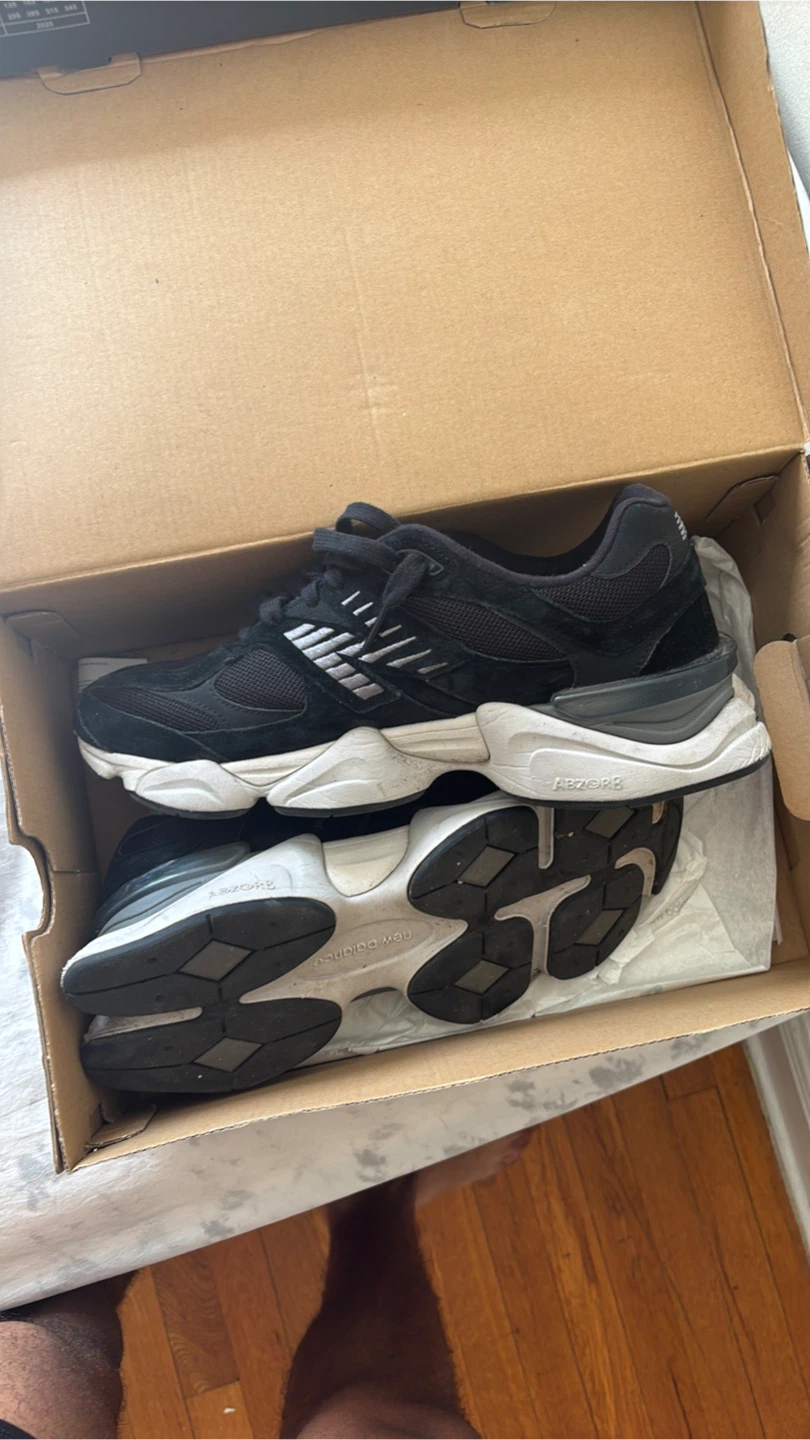 New Balance 9060 Black Sneakers - photo 4