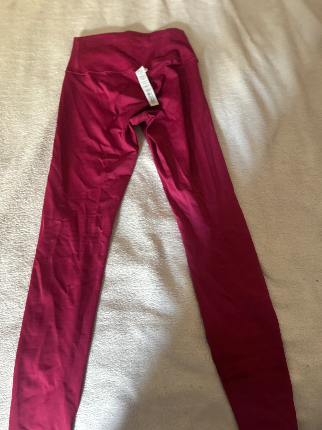 Lululemon Align Jacket & Leggings Set Berry Color - photo 2