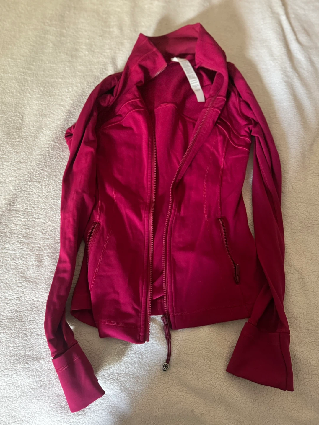 Lululemon Align Jacket & Leggings Set Berry Color