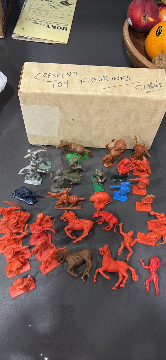 Crescent Toy Figurines Collection - 1960s