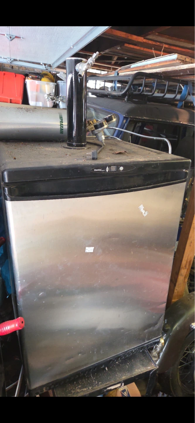 Danby Beverage Refrigerator with Tap