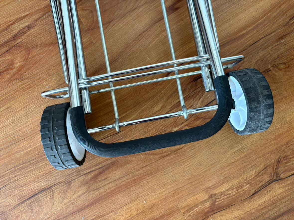 Folding Cart with Wheels - photo 2