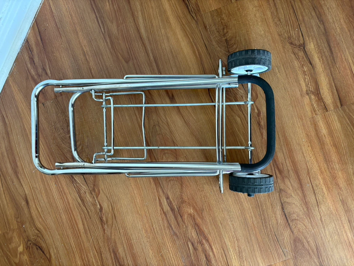 Folding Cart with Wheels - photo 3