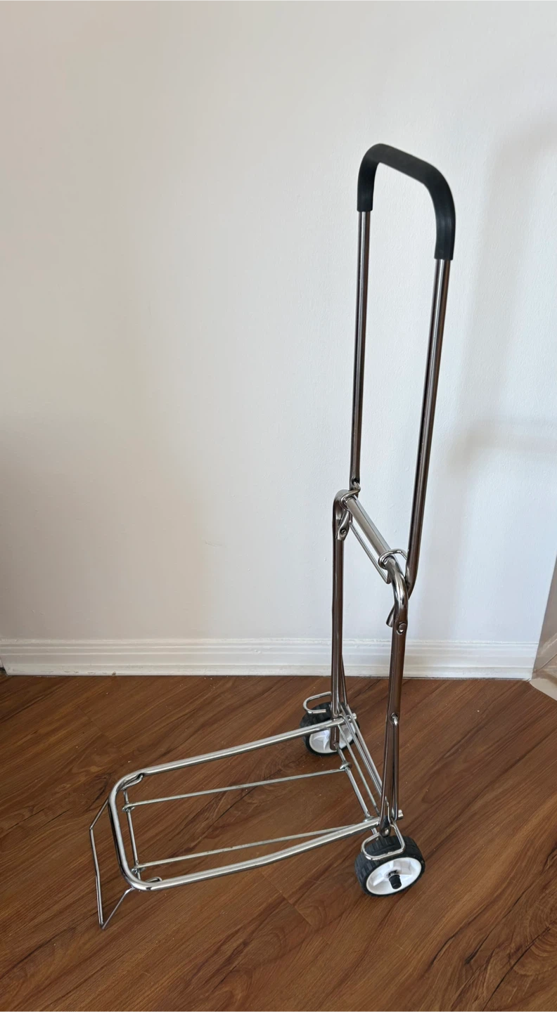 Folding Cart with Wheels - photo 4
