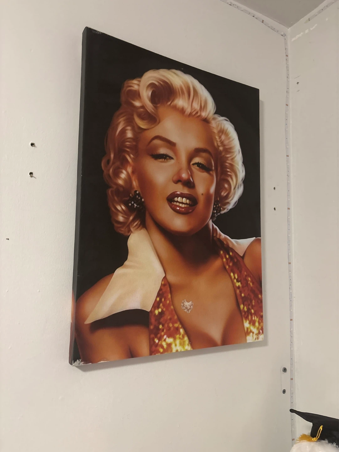 Marilyn Monroe Canvas Print Wall Art