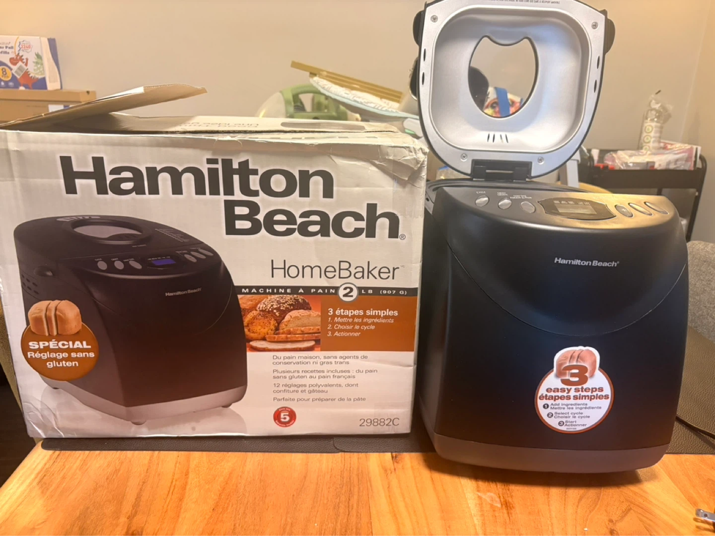 Hamilton Beach HomeBaker Bread Machine - photo 4