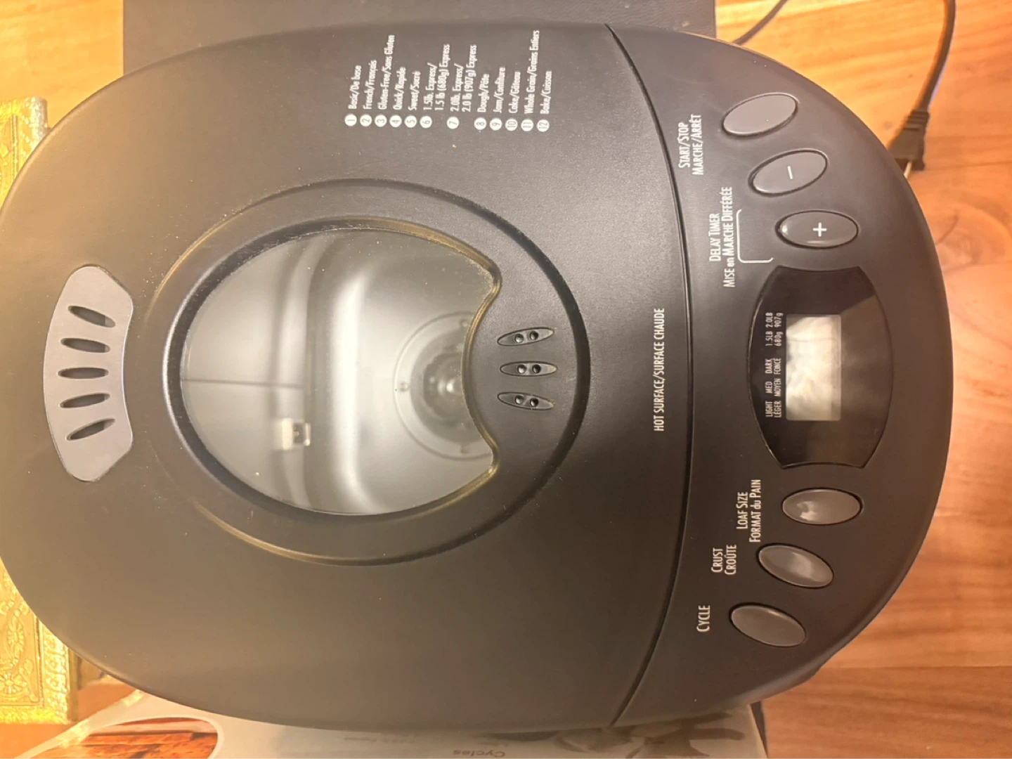 Hamilton Beach HomeBaker Bread Machine - photo 2