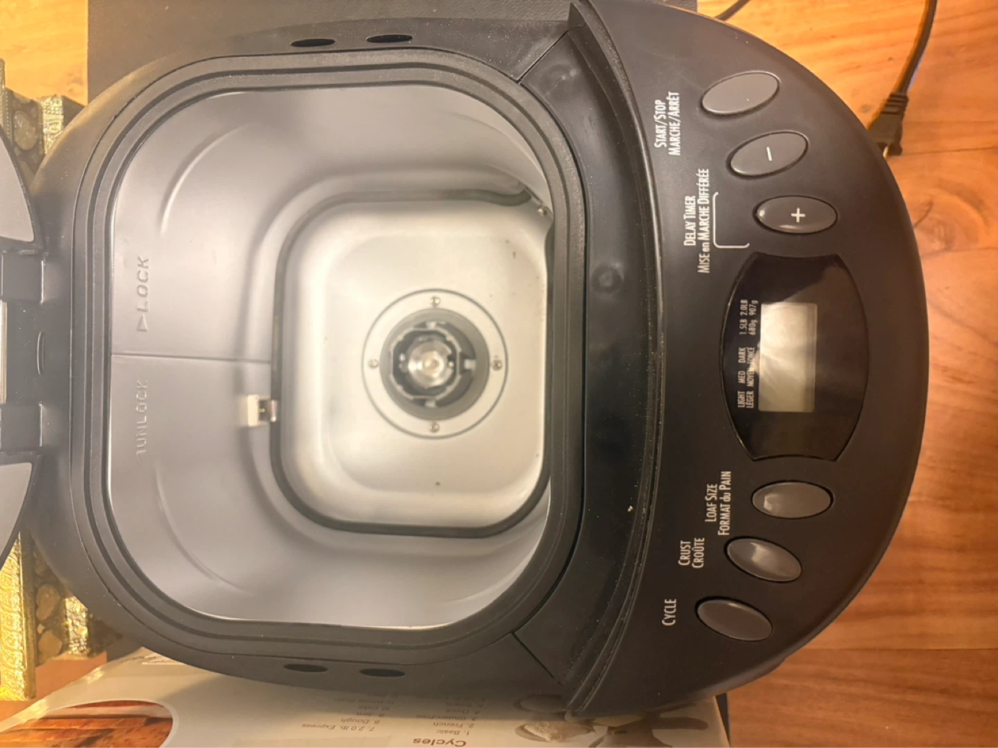 Hamilton Beach HomeBaker Bread Machine - photo 3