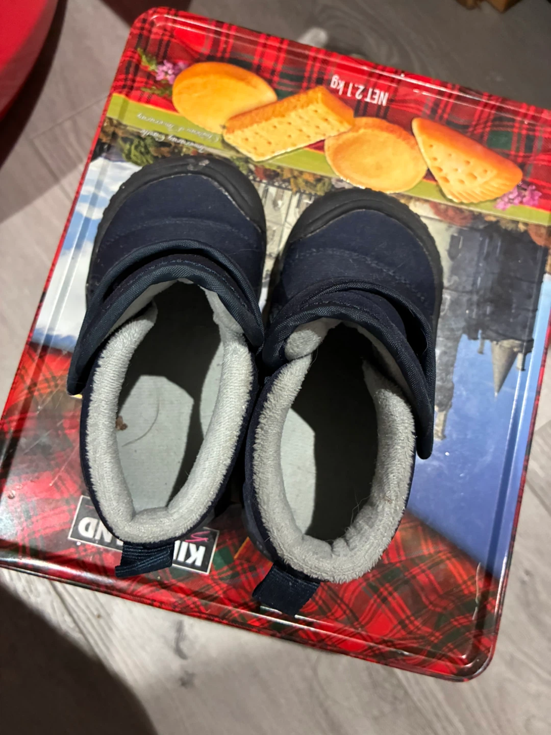 Kids Navy Winter Boots - photo 2