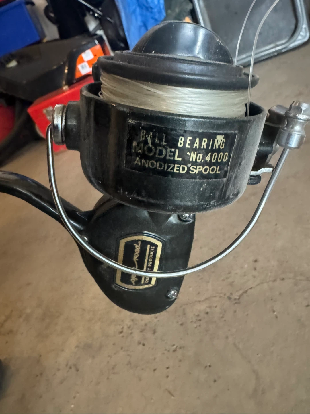 10 ft Fishing Rod and Reel - photo 3