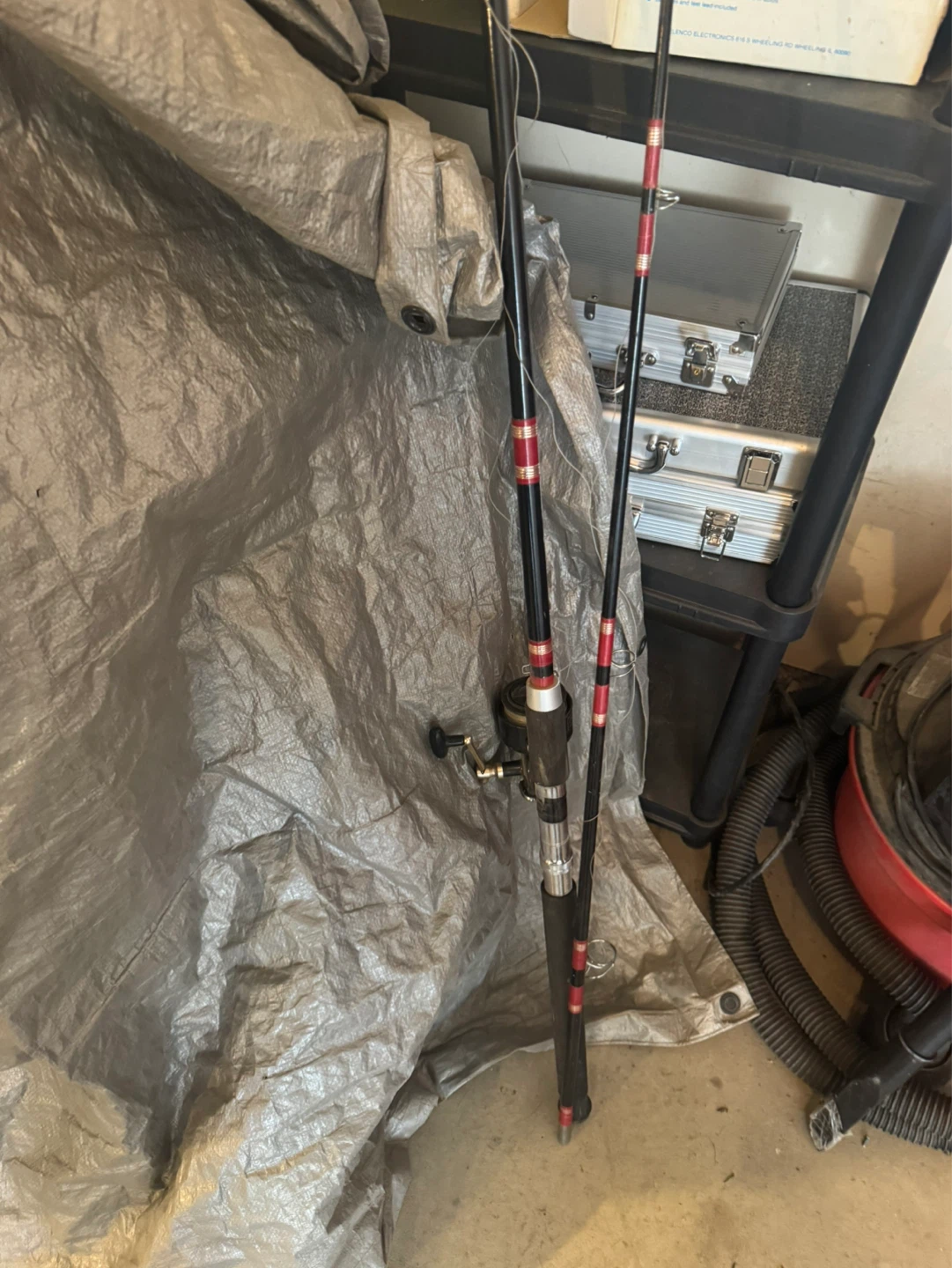 10 ft Fishing Rod and Reel - photo 2