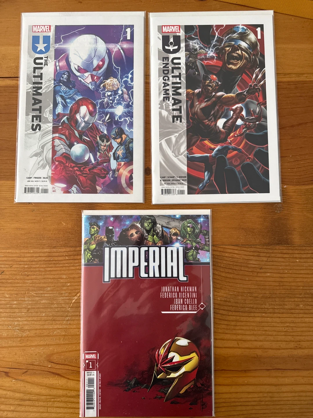 Hickman comic lot (includes Ultimate Spider-Man 1 variant) - photo 4