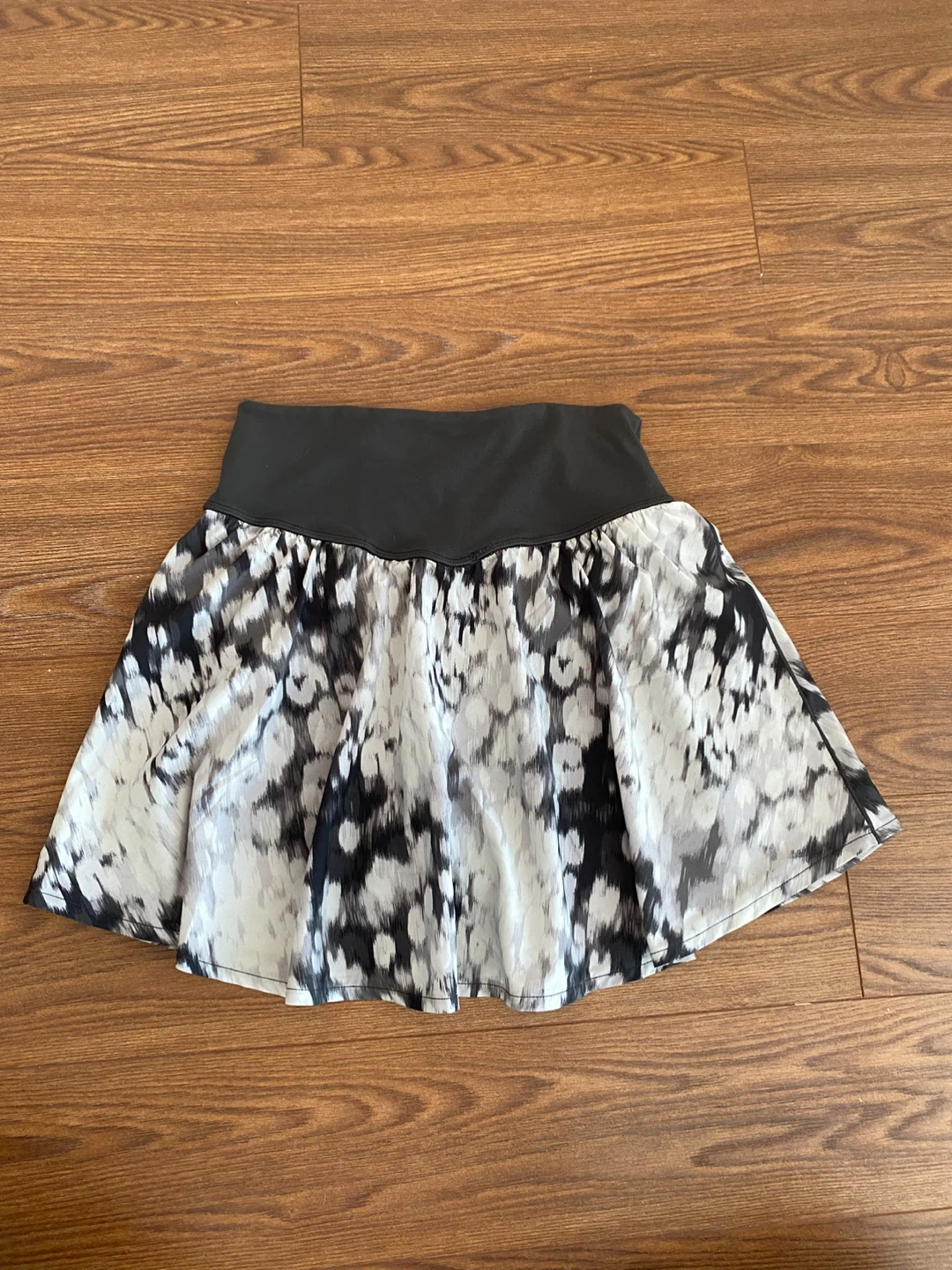 Aerie Offline Athletic Skirt with Built-in Shorts black - photo 2