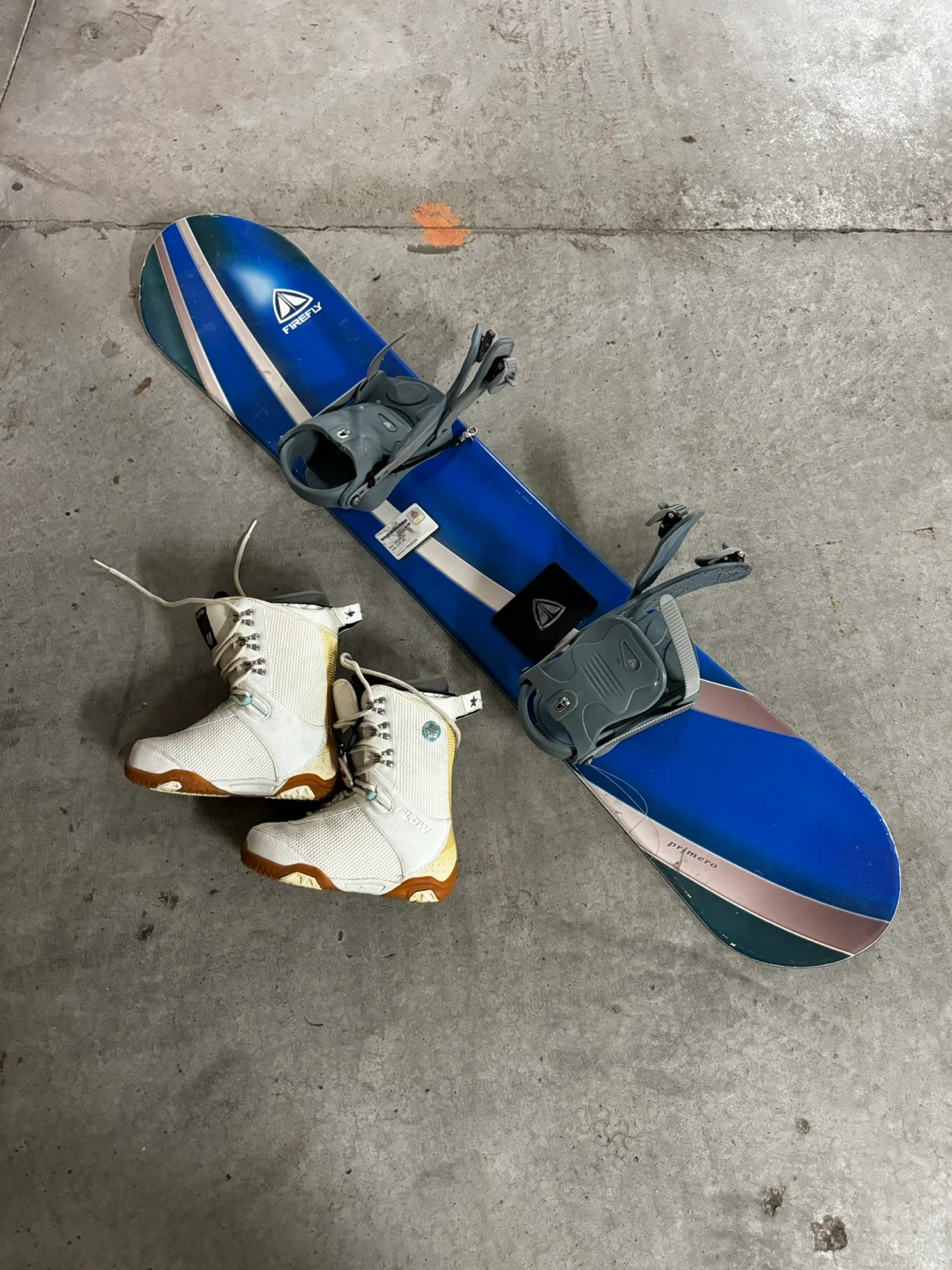 Firefly Primero Snowboard