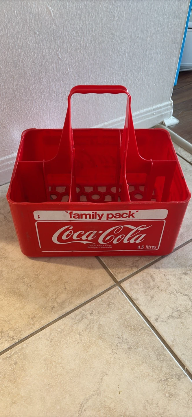 Coca-Cola Family Pack Crate