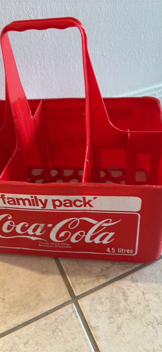 Coca-Cola Family Pack Crate - photo 2