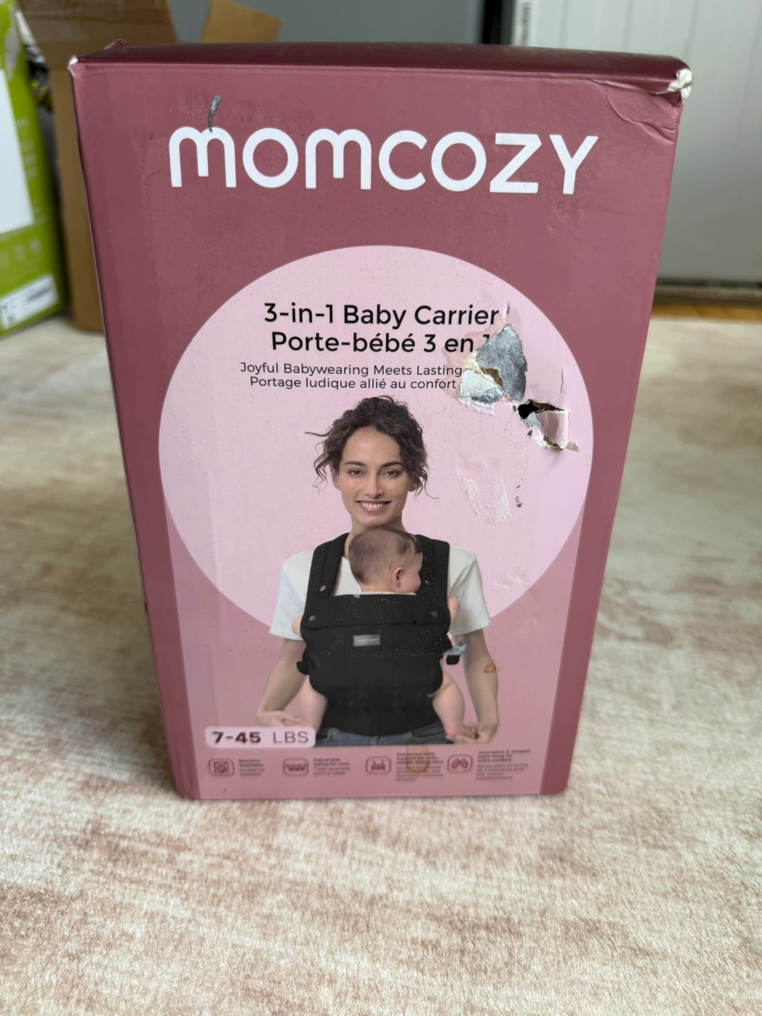 Momcozy 3-in-1 Baby Carrier - photo 3