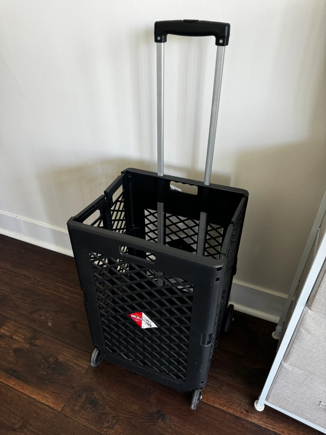 Foldout Grocery Rollable Cart