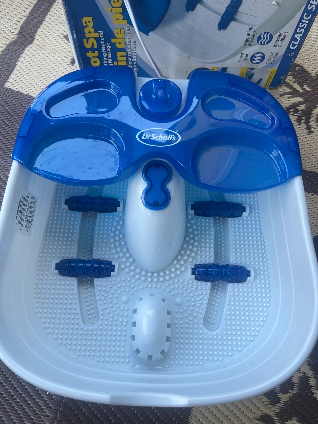 Dr. Scholl's Foot Spa with Soothing Heat and Vibrating Massage - photo 3