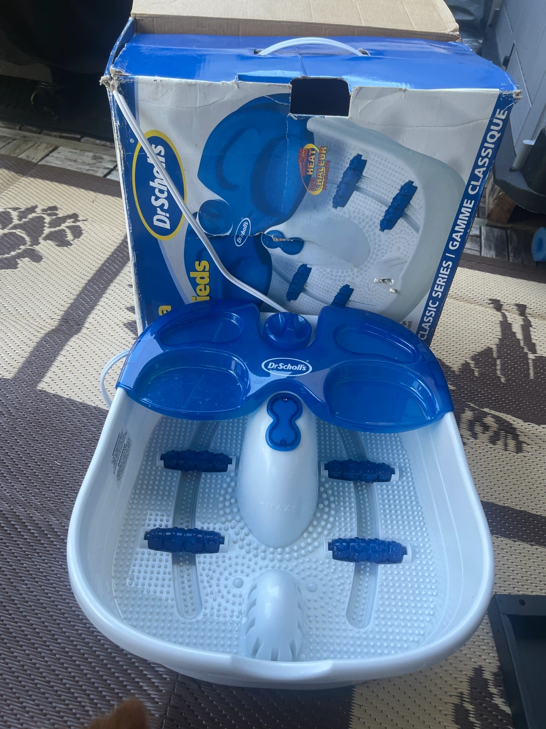 Dr. Scholl's Foot Spa with Soothing Heat and Vibrating Massage - photo 2