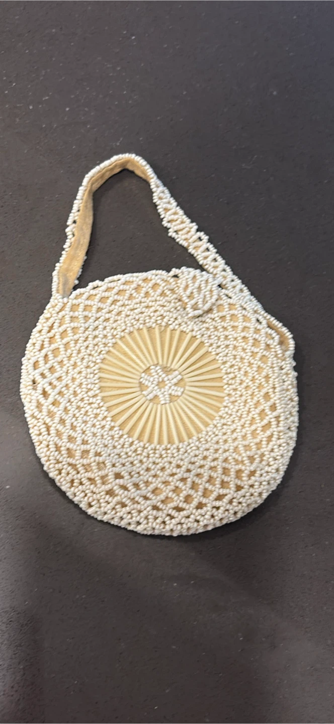 Vintage Beaded Coin Purse/Handbag